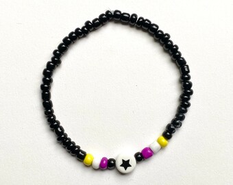 Nonbinary Pride Bracelet