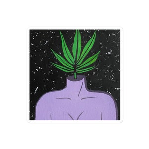 Pothead Sticker