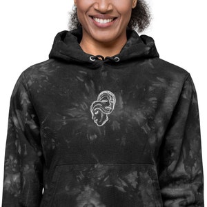 Black BPD Awareness Hoodie