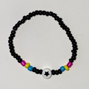 Pansexual Pride Bracelet