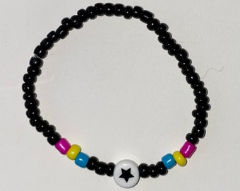 Pansexual Pride Bracelet