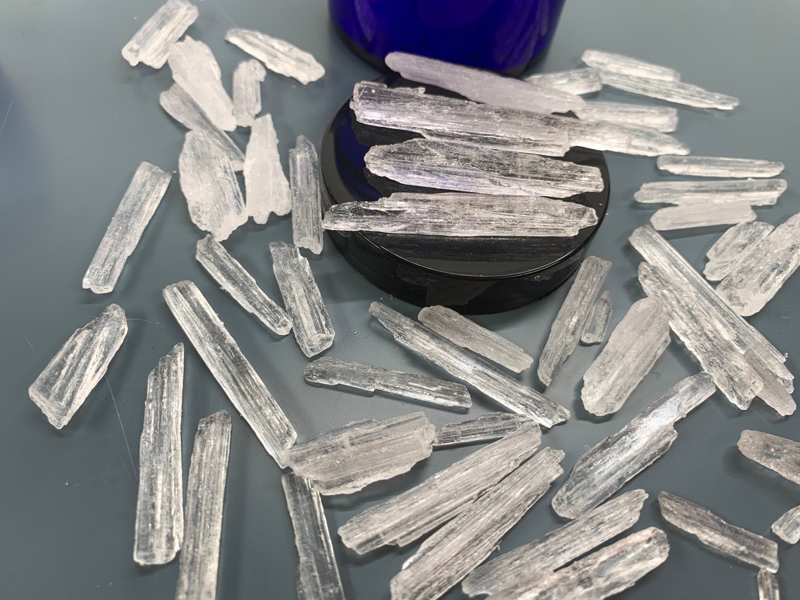 Natural Menthol Crystals, Aromatherapy Remedy, Natural Cold Remedy