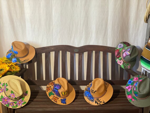 Little Girls Hand Painted Mexican 