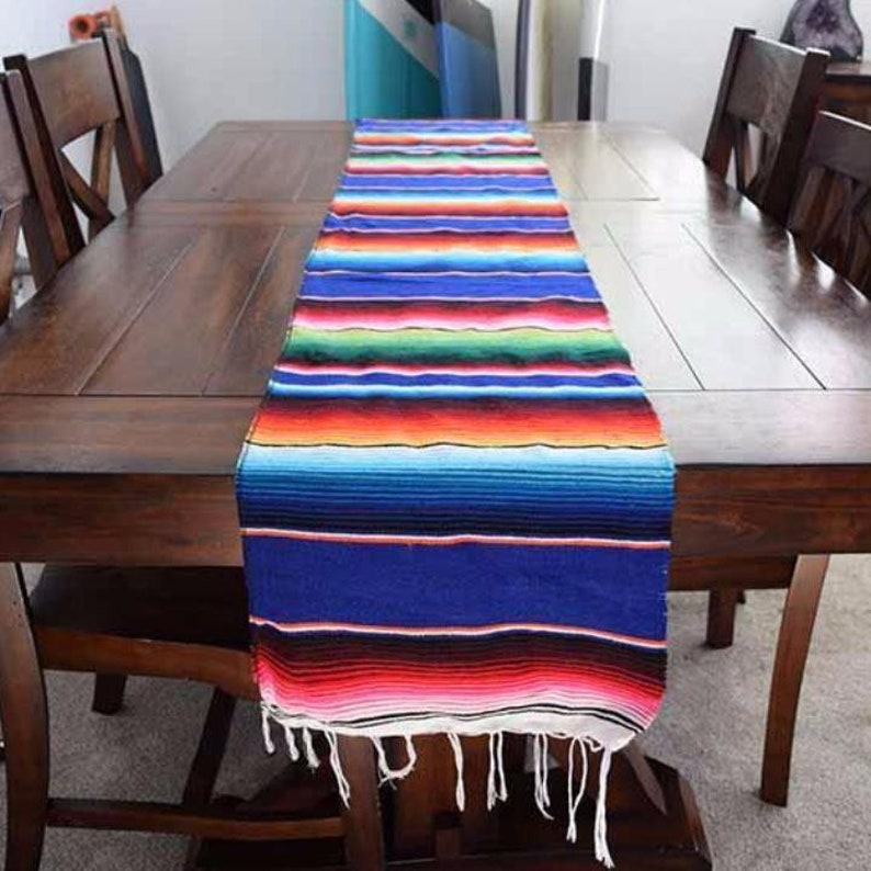 Authentic Mexican Table Runners. Fiesta Theme Decor. Mexican Etsy