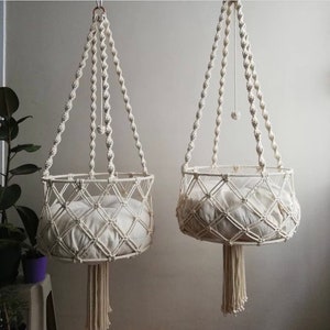 Macrame Hamac De Chat Tisse Lit De Chien Suspendu Macrame Mur Etsy Macrame Hamac De Chat Tisse Lit De Chien Suspendu Macrame Mur Etsy