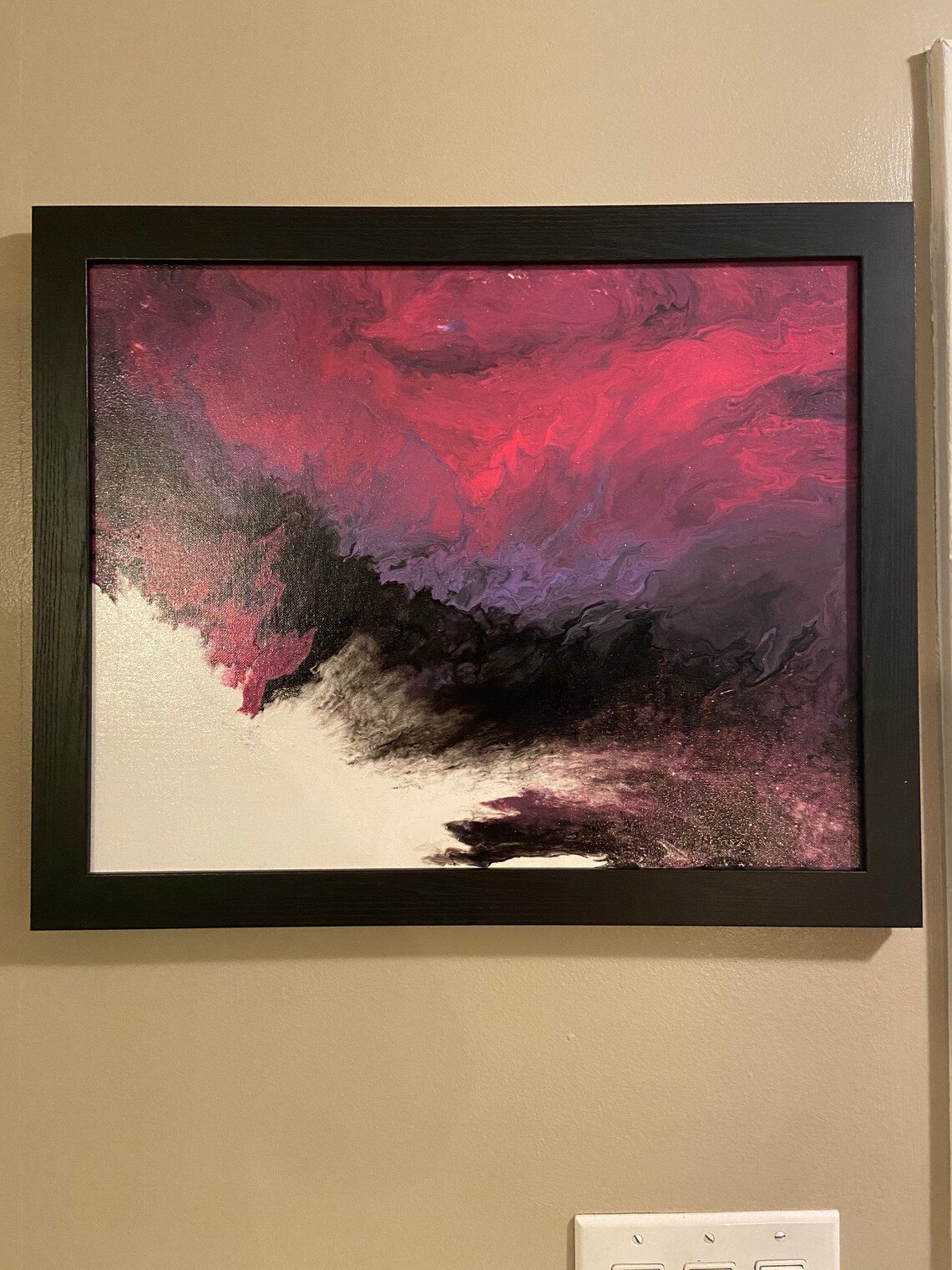 Acrylic Art Painting Wall Decor Etsy