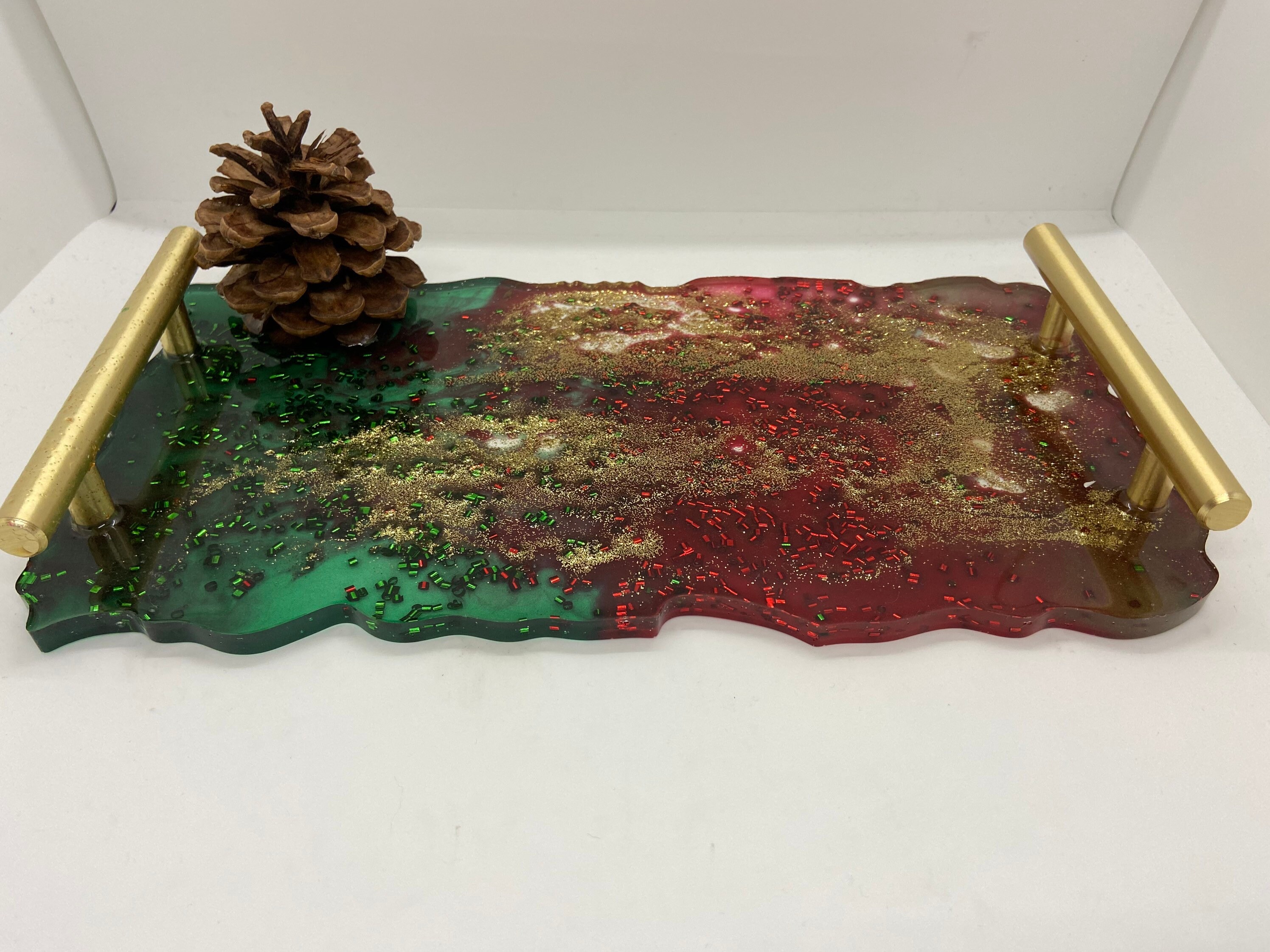 Decorative Tray Etsy