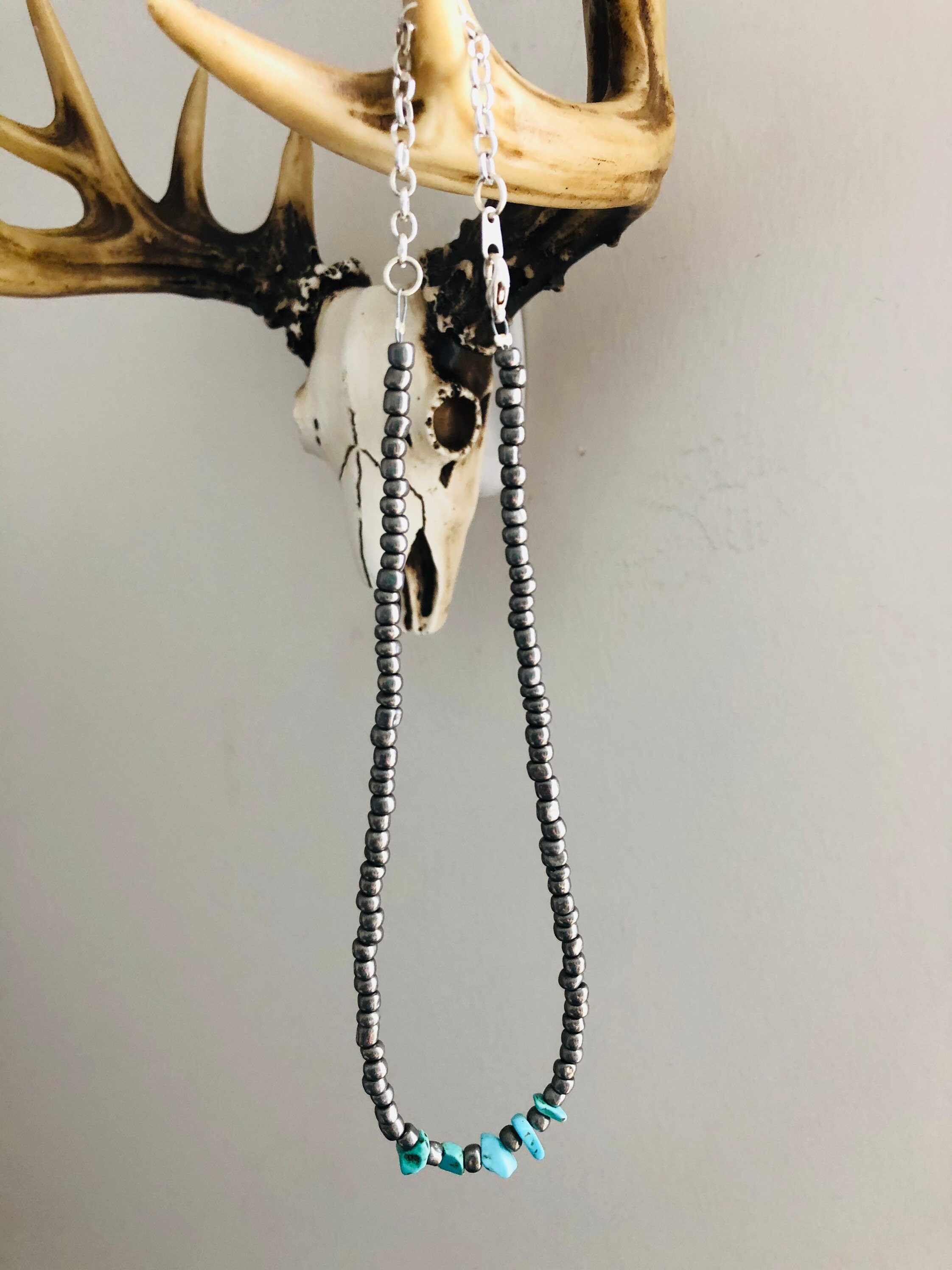 Cowgirl choker necklace Clearance