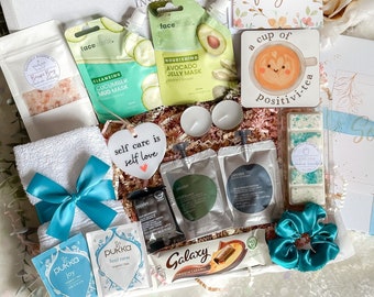 PAMPER HAMPER | Letterbox Gift for Her | Spa Self-Care Giftbox | Birthday Giftbox | Friend Giftbox | Carepackage Gift | Personalised