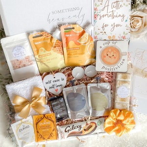 PAMPER HAMPER | Letterbox Gift for Her | Spa Self-Care Giftbox | Birthday Giftbox | Friend Giftbox | Carepackage Gift | Personalised