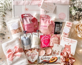 MOTHER'S DAY HAMPER | Letterbox Mother's Day Gift | Mother's Day Gift for Her | Pamper Gift for Mum | Mother's Day Giftbox | Personalised