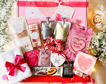 VALENTINES HAMPER | Galentines Gift | Valentines Gift for Her | Letterbox Valentines Gift | Valentines Carepackage | Personalised