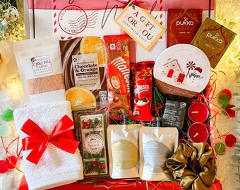 Secret Santa Hamper for Her Ladies Mini Christmas Hamper Christmas