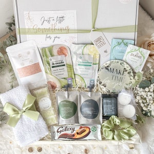 PAMPER HAMPER | Letterbox Gift for Her | Spa Self-Care Giftbox | Birthday Giftbox | Friend Giftbox | Carepackage Gift | Personalised