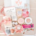 PAMPER HAMPER | Letterbox Gift for Her | Spa Self-Care Giftbox | Birthday Giftbox | Friend Giftbox | Carepackage Gift | Personalised product logo