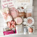 PAMPER HAMPER | Letterbox Gift for Her | Spa Self-Care Giftbox | Birthday Giftbox | Friend Giftbox | Carepackage Gift | Personalised product logo
