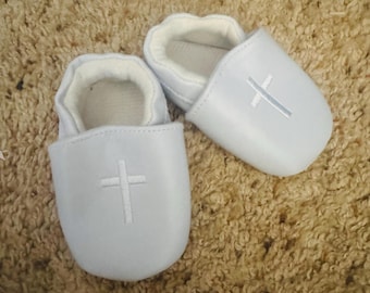 Zapato de bautismo para bebé