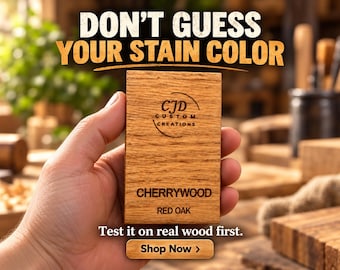 Wood Stain Samples Set – Minwax  Varathane Color Chart Swatches | Pine, Oak  Birch Stain Sample Kit for Furniture & Shelves