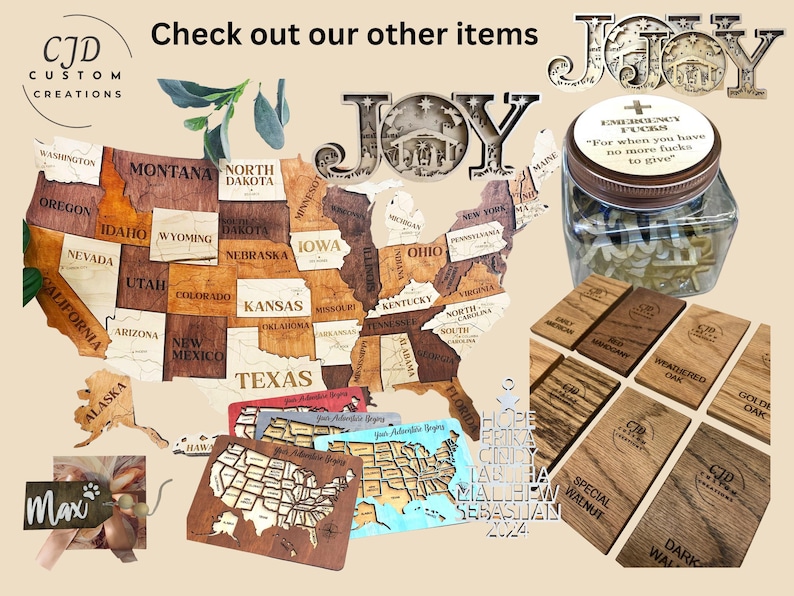 Wood Stain Samples Set – Minwax Varathane Color Chart Swatches | Pine, Oak Birch Stain Sample Kit for Furniture & Shelves afbeelding 9