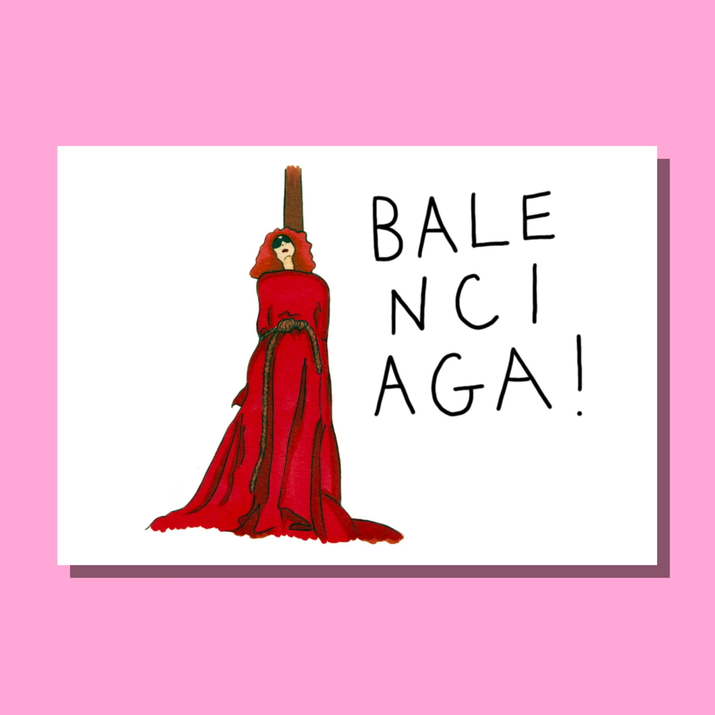 American Horror Story: Coven - Balenciaga - Etsy