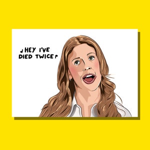 Buffy the Vampire Slayer - Einmal mehr mit Gefühl - “Hey, ich bin zweimal gestorben”