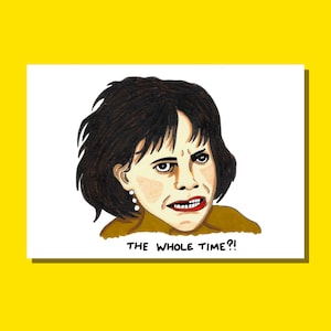 Mrs Doubtfire - The whole time?