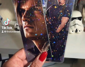 RE Leon Kennedy Inspired Laminated Bookmarks