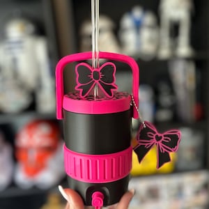 Custom Leopard Can Holder | Personalized 3D Printed Cooler Sleeve | Multiple Color Options