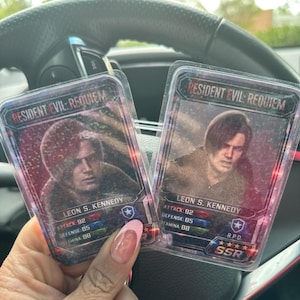 Resident Evil Trading Cards - Etsy