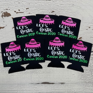 Custom Can Coolers: Personalized Wedding, Bachelorette Party Favors image 4