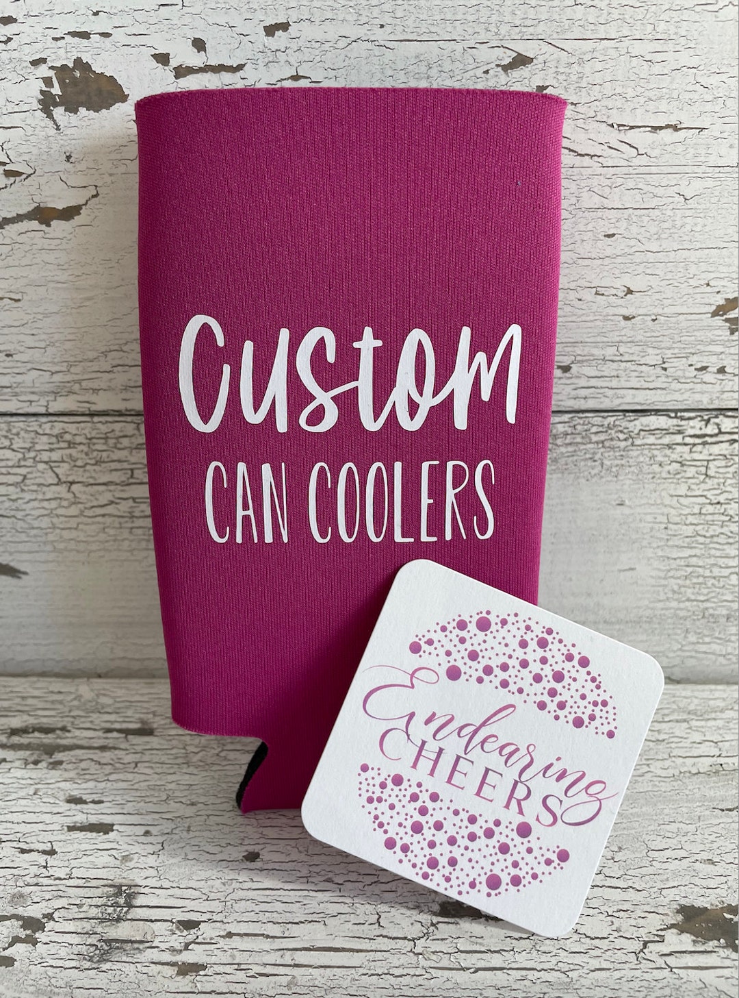 DIY SLIM CAN KOOZIES WITH A CRICUT Handmade Gifts Mad in Crafts