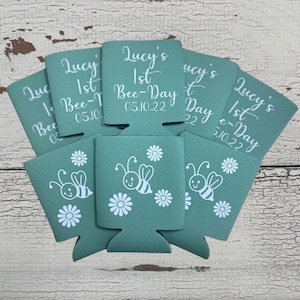 Custom Can Coolers: Personalized Wedding, Bachelorette Party Favors image 9