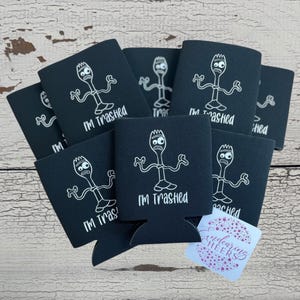Custom Can Coolers: Personalized Wedding, Bachelorette Party Favors image 8