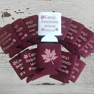 Custom Can Coolers: Personalized Wedding, Bachelorette Party Favors image 5
