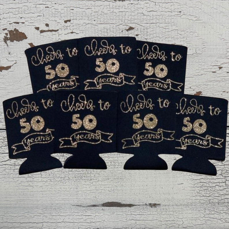 Custom Can Coolers: Personalized Wedding, Bachelorette Party Favors image 6