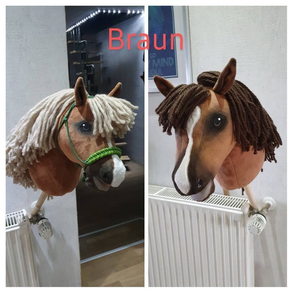 Hobby Horse, Steckenpferd, handgefertigt, Ausführung auf Kundenwunsch