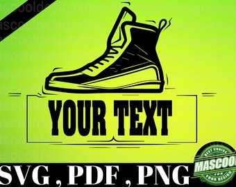 Sneaker svg,wood wall art svg,sneaker clipart svg, Instant Download,Printable vector clip art,spoart shoes svg,sneaker head logo svg