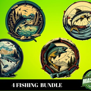 Vintage Fishing Clipart refers to digital or printed illustrations or designs depicting classic fishing,often with a retro or nostalgic feel
