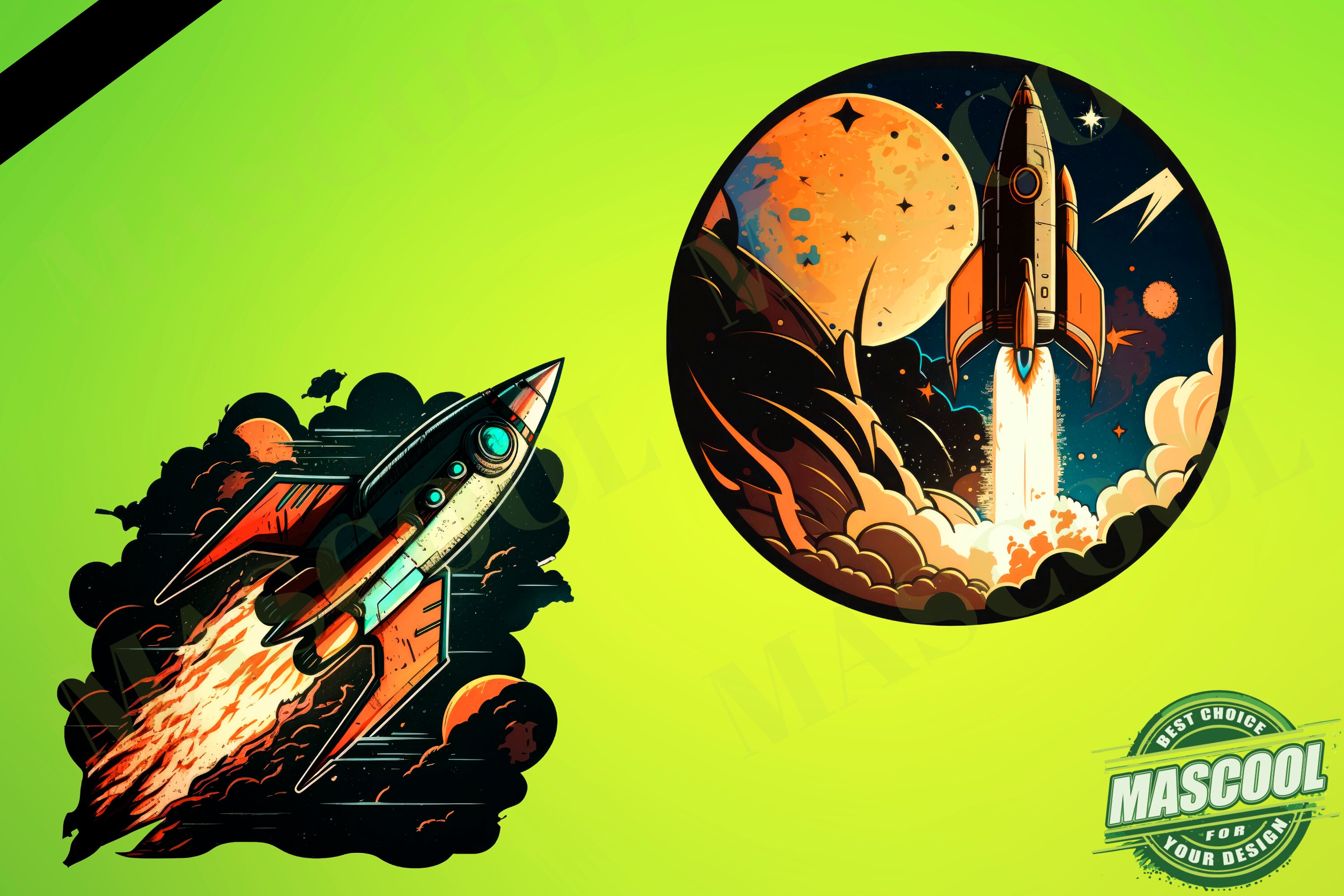 10 Retro Rocket Ship Png,space Rocket Png,flying Rocket Png,cartoon ...