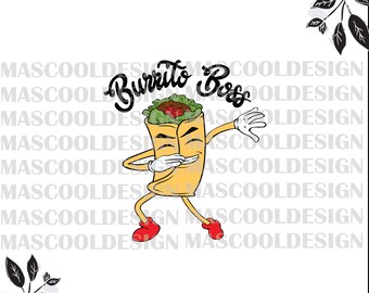 burrito boss svg,Silhouette Svg Taco Tuesday Svg Feed Me Tacos Svg,file for DIY projects  Silhouette Download vector