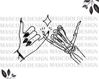 Skeleton Hands Svg,till do us part svg,Skull Skeleton Hand,Skeleton Svg,Bones Of Human Svg,Skeleton Hands Clipart,Bone Hands svg,promise svg