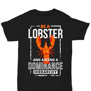lobster hierarchy shirt