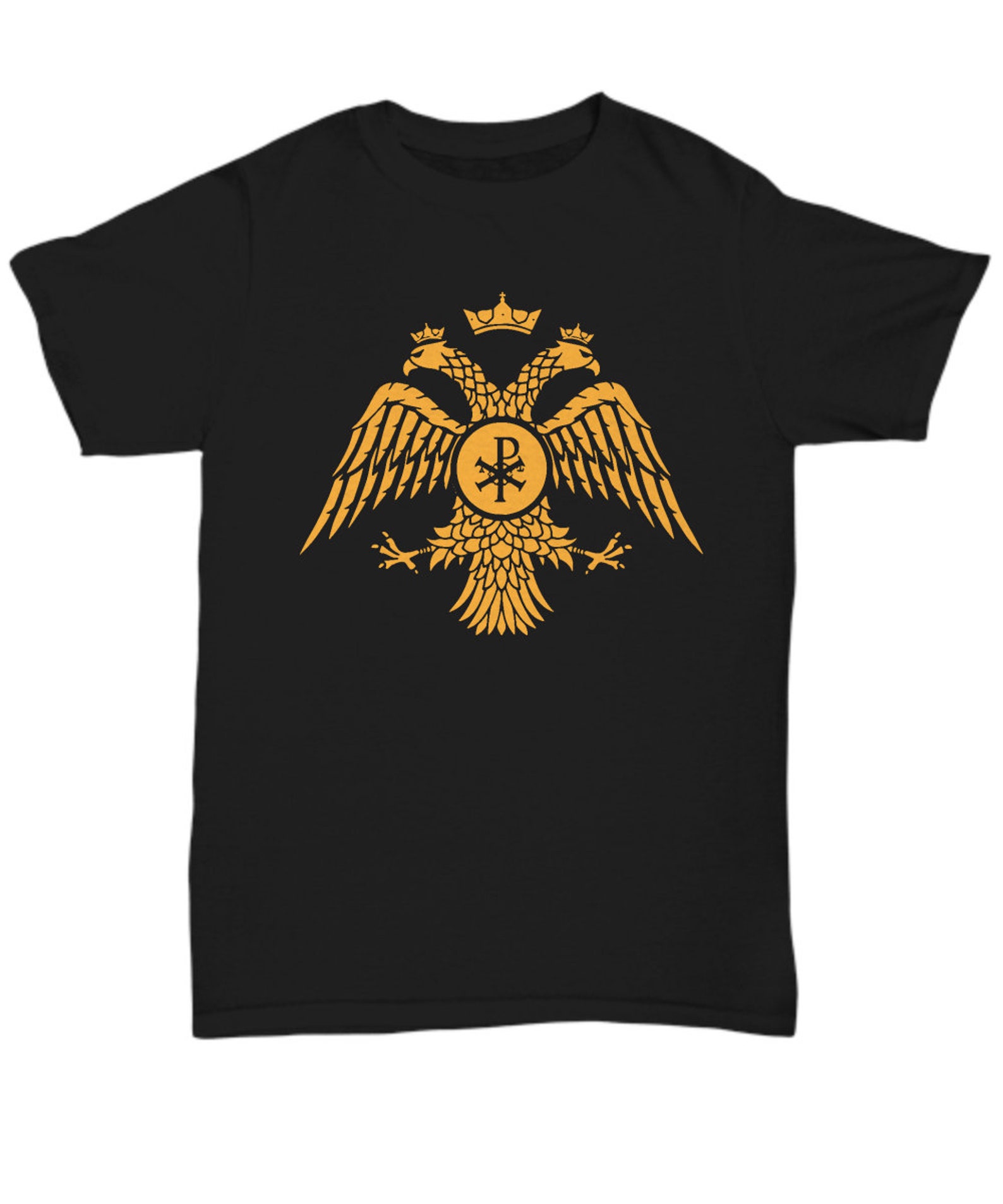 Byzantium Empire Tshirt Eastern Roman Empire Coat of Arms - Etsy