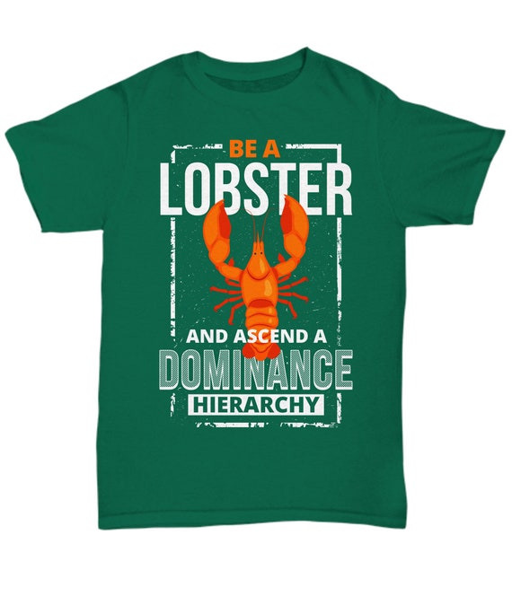lobster hierarchy t shirt