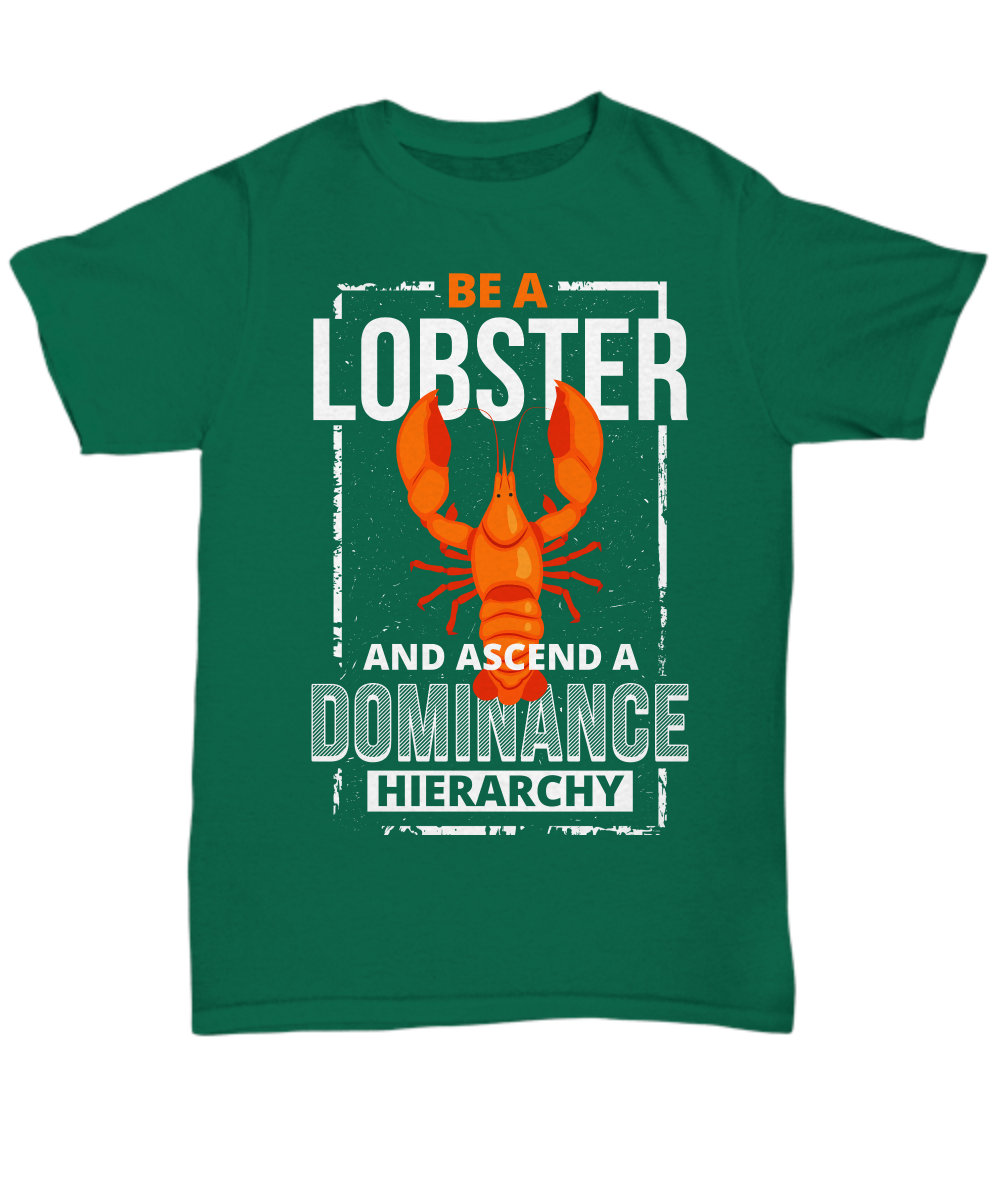 lobster hierarchy shirt