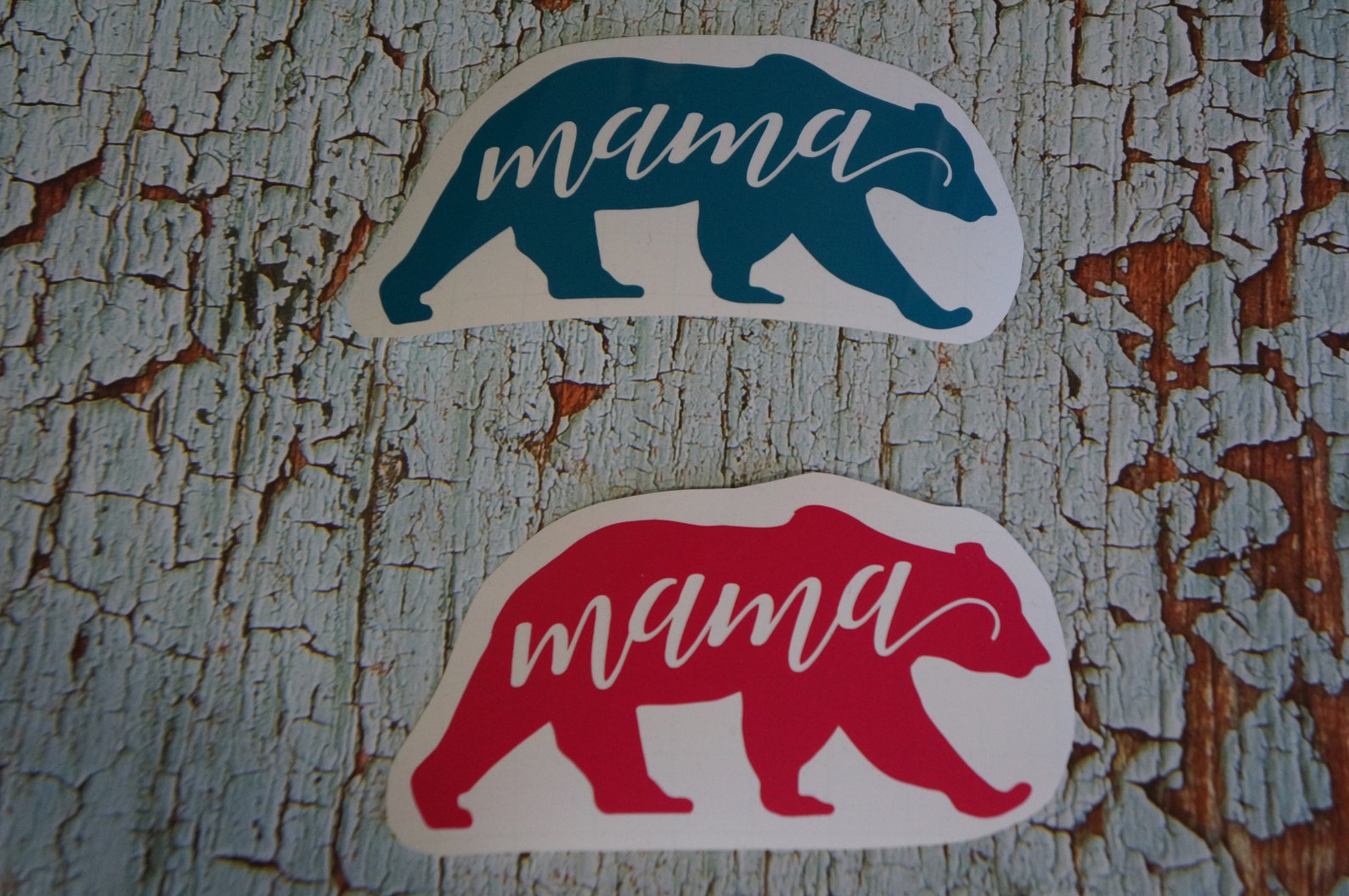 Mama Bear Decal Can Be Used on a Variety of Surfaces - Etsy