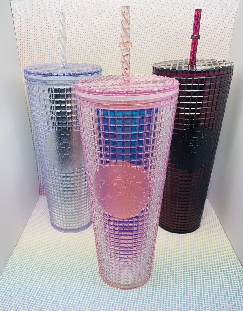 Starbucks Disco ball tumbler Etsy