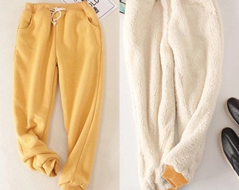 Winter Extra Thick Warm Casual Pants/Sweats