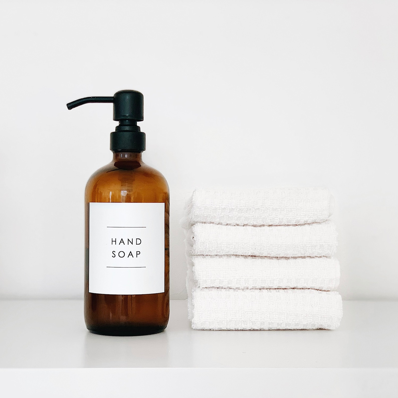 Hand Soap. Shampoo Conditioner Dish Soap and Bathroom Labels Etsy