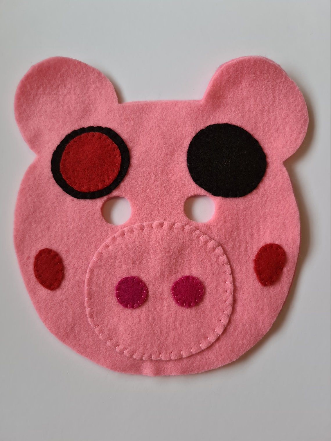 Kostüm Maske roblox Stil elastischen Riemen Etsy